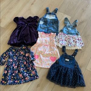 Toddler Dress Bundle - sz 24mo